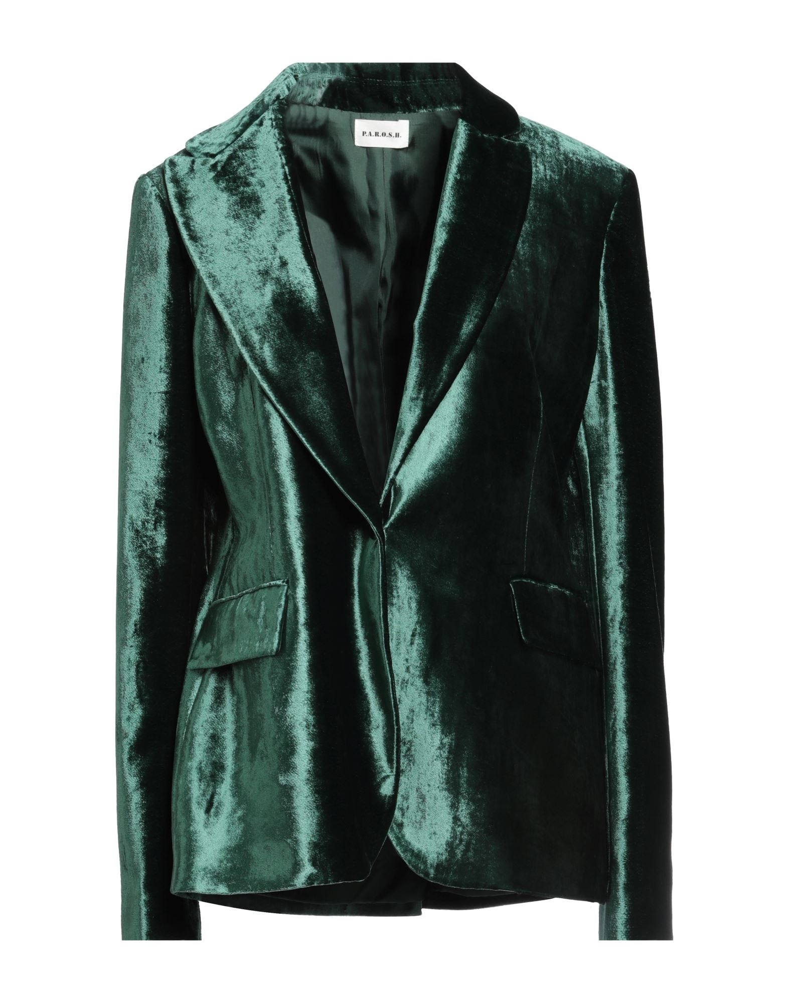 P.A.R.O.S.H. Blazer Damen Smaragdgrün P.A.R.O.S.H. Blazer Damen Smaragdgrün von P.A.R.O.S.H.
