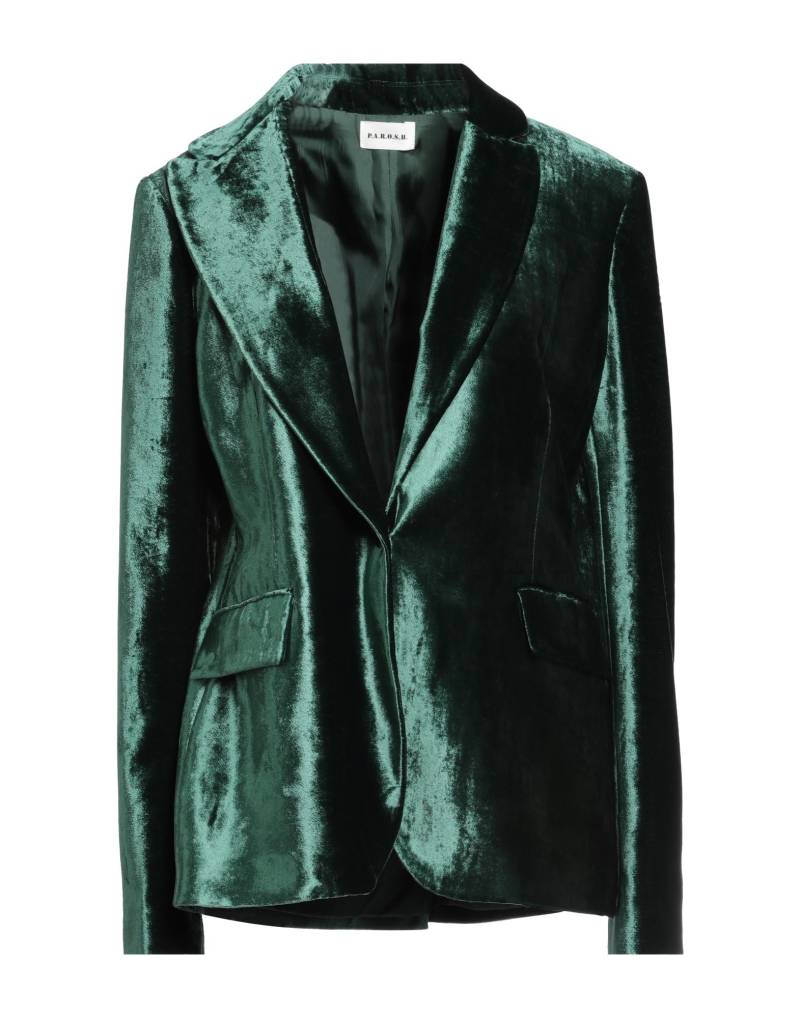 P.A.R.O.S.H. Blazer Damen Smaragdgrün von P.A.R.O.S.H.