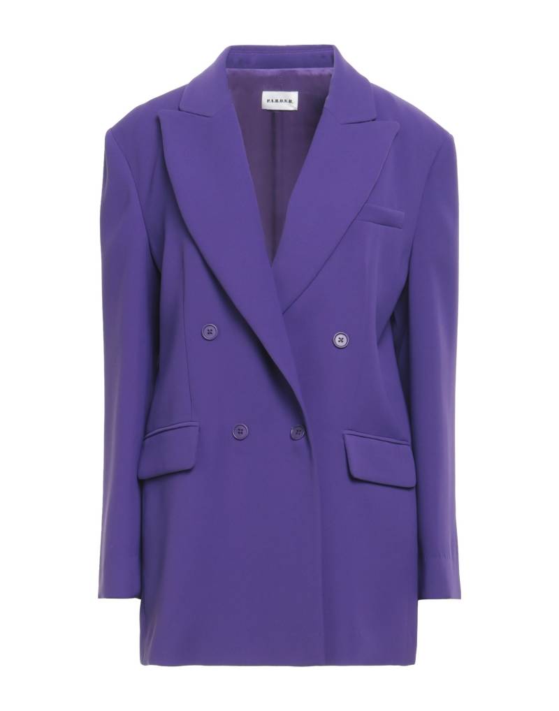 P.A.R.O.S.H. Blazer Damen Violett von P.A.R.O.S.H.