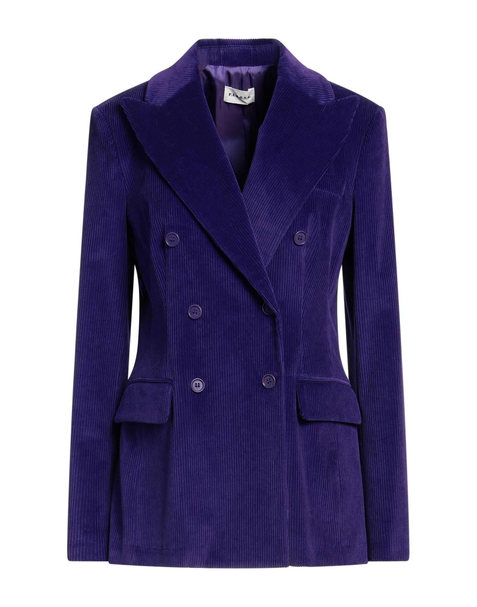 P.A.R.O.S.H. Blazer Damen Violett P.A.R.O.S.H. Blazer Damen Violett von P.A.R.O.S.H.