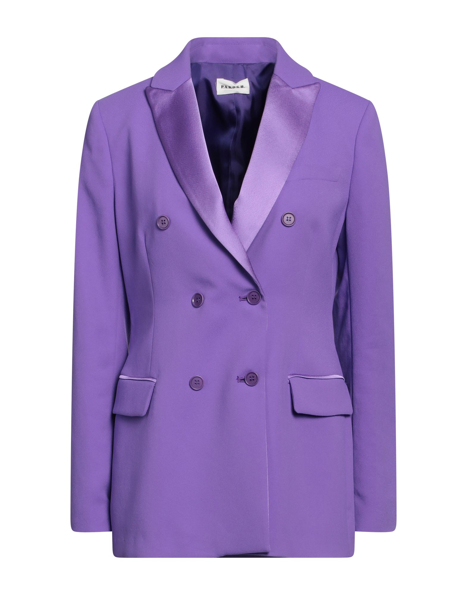 P.A.R.O.S.H. Blazer Damen Violett von P.A.R.O.S.H.