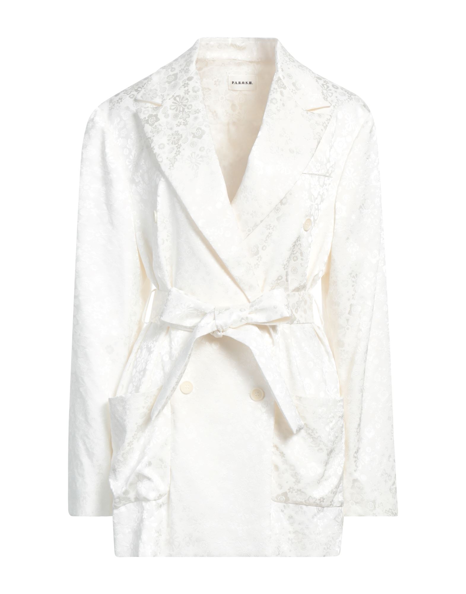 P.A.R.O.S.H. Blazer Damen Weiß P.A.R.O.S.H. Blazer Damen Weiß von P.A.R.O.S.H.
