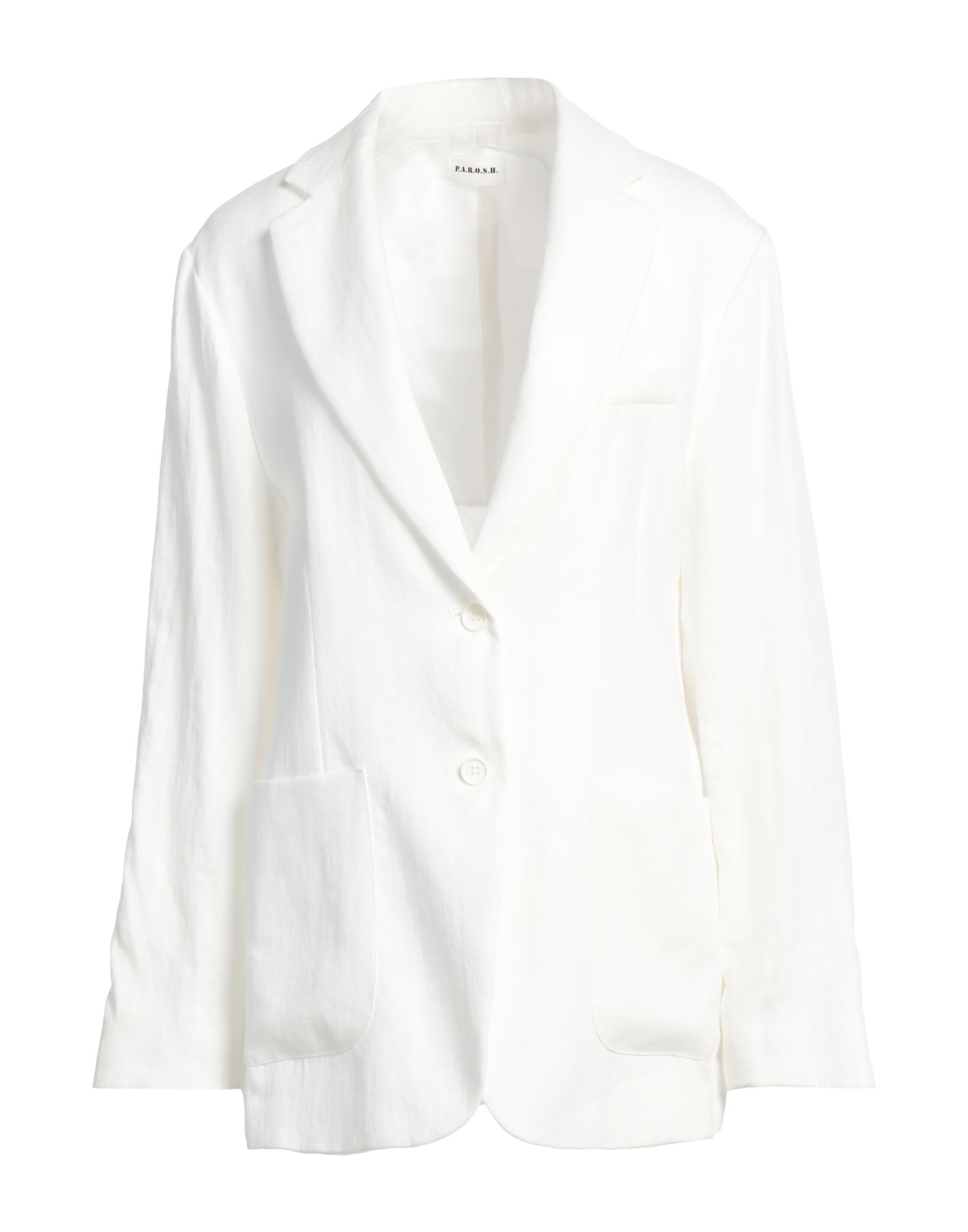 P.A.R.O.S.H. Blazer Damen Weiß P.A.R.O.S.H. Blazer Damen Weiß von P.A.R.O.S.H.