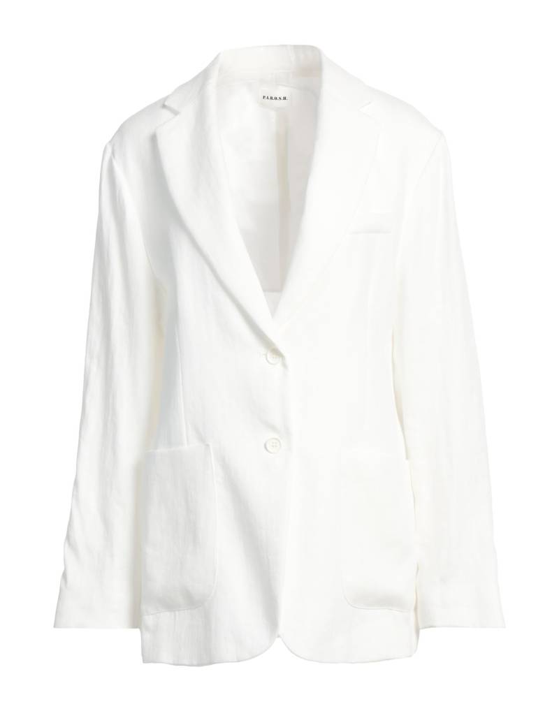 P.A.R.O.S.H. Blazer Damen Weiß von P.A.R.O.S.H.