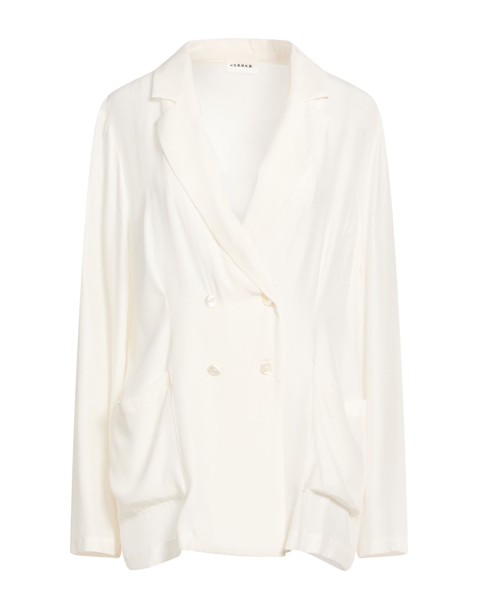 P.A.R.O.S.H. Blazer Damen Weiß von P.A.R.O.S.H.