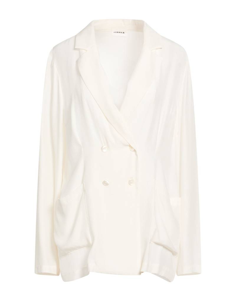 P.A.R.O.S.H. Blazer Damen Weiß von P.A.R.O.S.H.