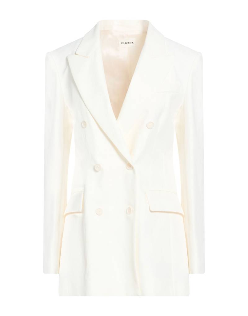 P.A.R.O.S.H. Blazer Damen Weiß von P.A.R.O.S.H.
