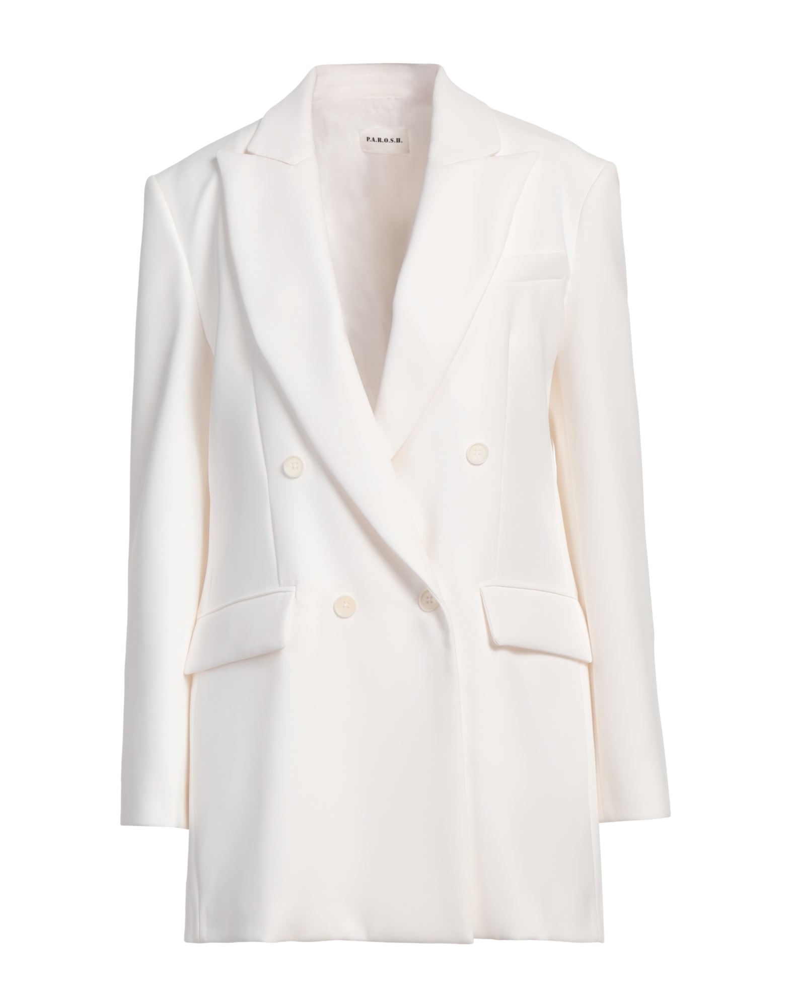P.A.R.O.S.H. Blazer Damen Weiß P.A.R.O.S.H. Blazer Damen Weiß von P.A.R.O.S.H.