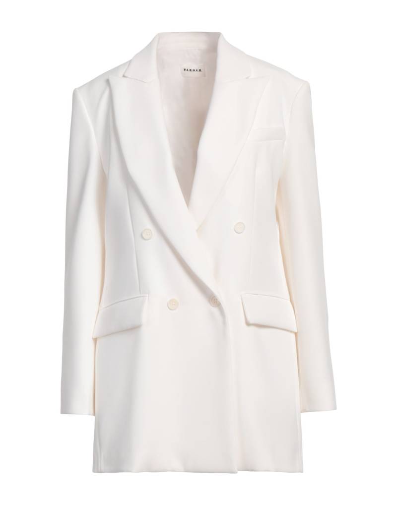 P.A.R.O.S.H. Blazer Damen Weiß von P.A.R.O.S.H.