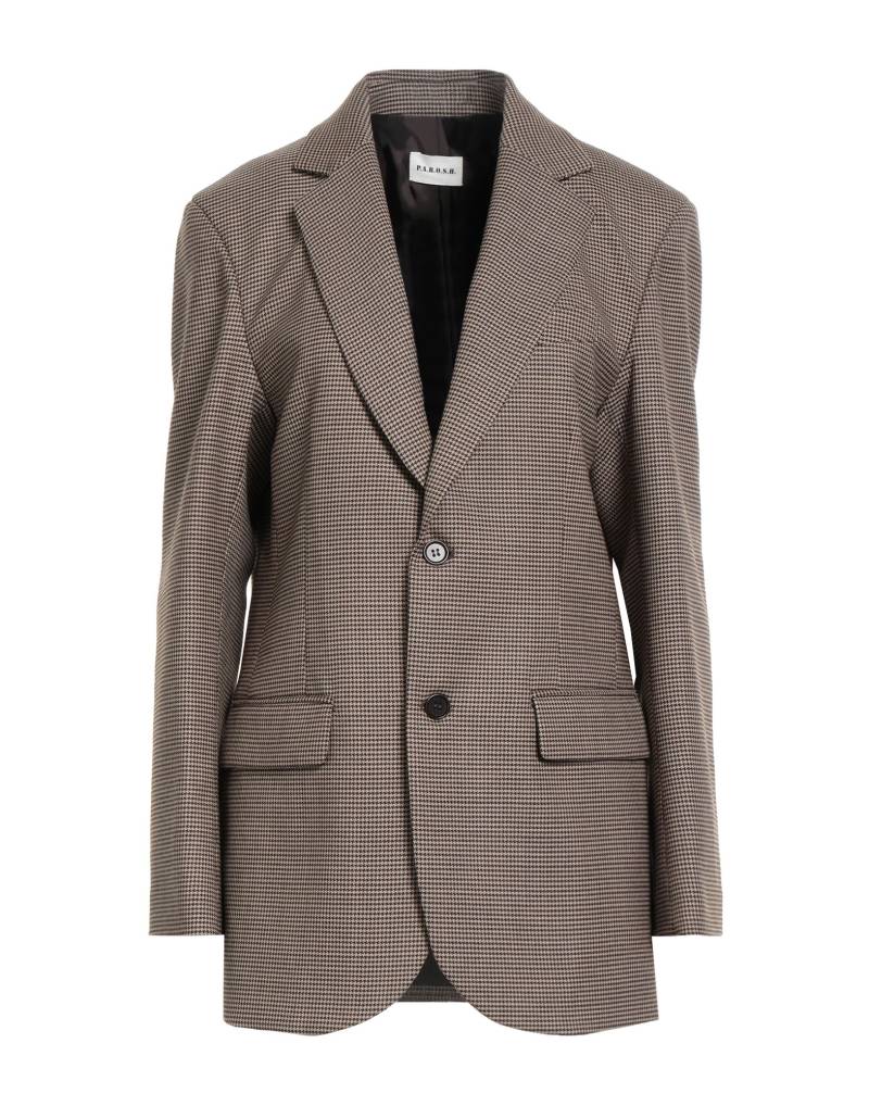 P.A.R.O.S.H. Blazer Herren Dunkelbraun von P.A.R.O.S.H.