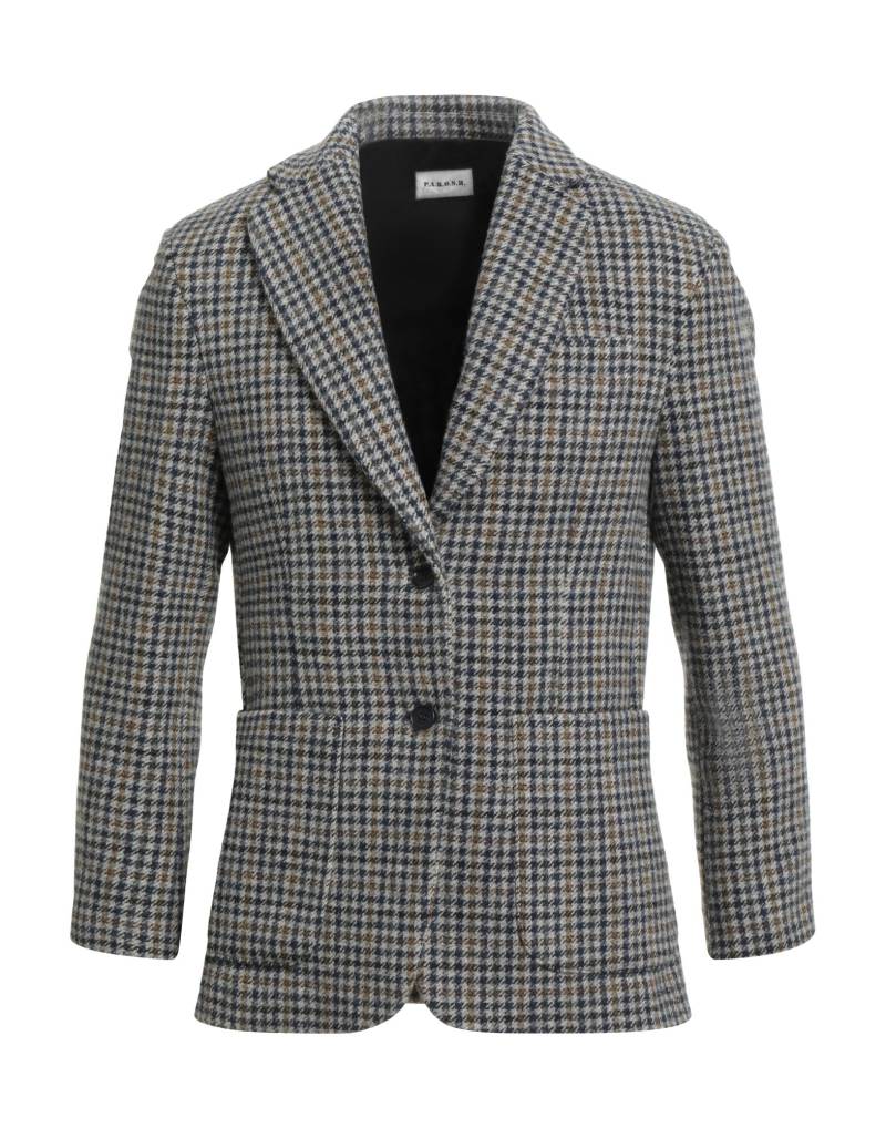P.A.R.O.S.H. Blazer Herren Nachtblau von P.A.R.O.S.H.