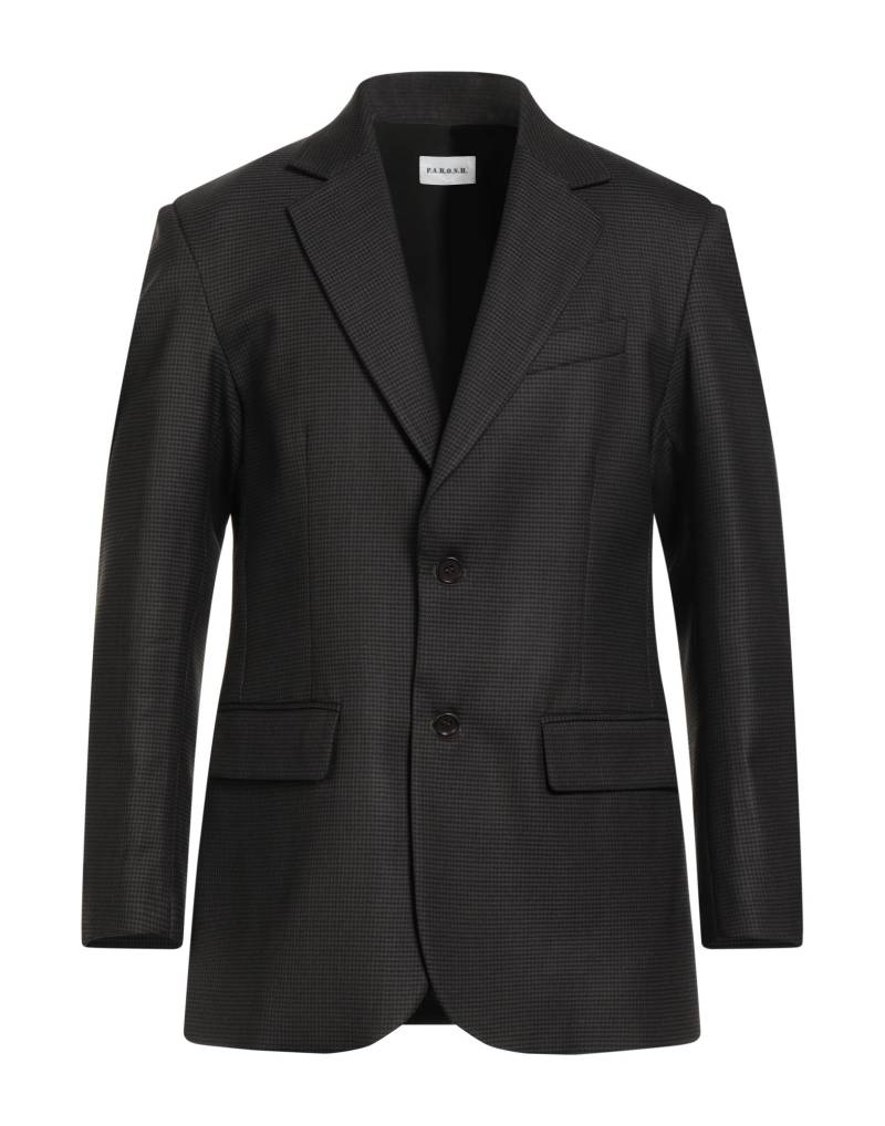 P.A.R.O.S.H. Blazer Herren Schokobraun von P.A.R.O.S.H.