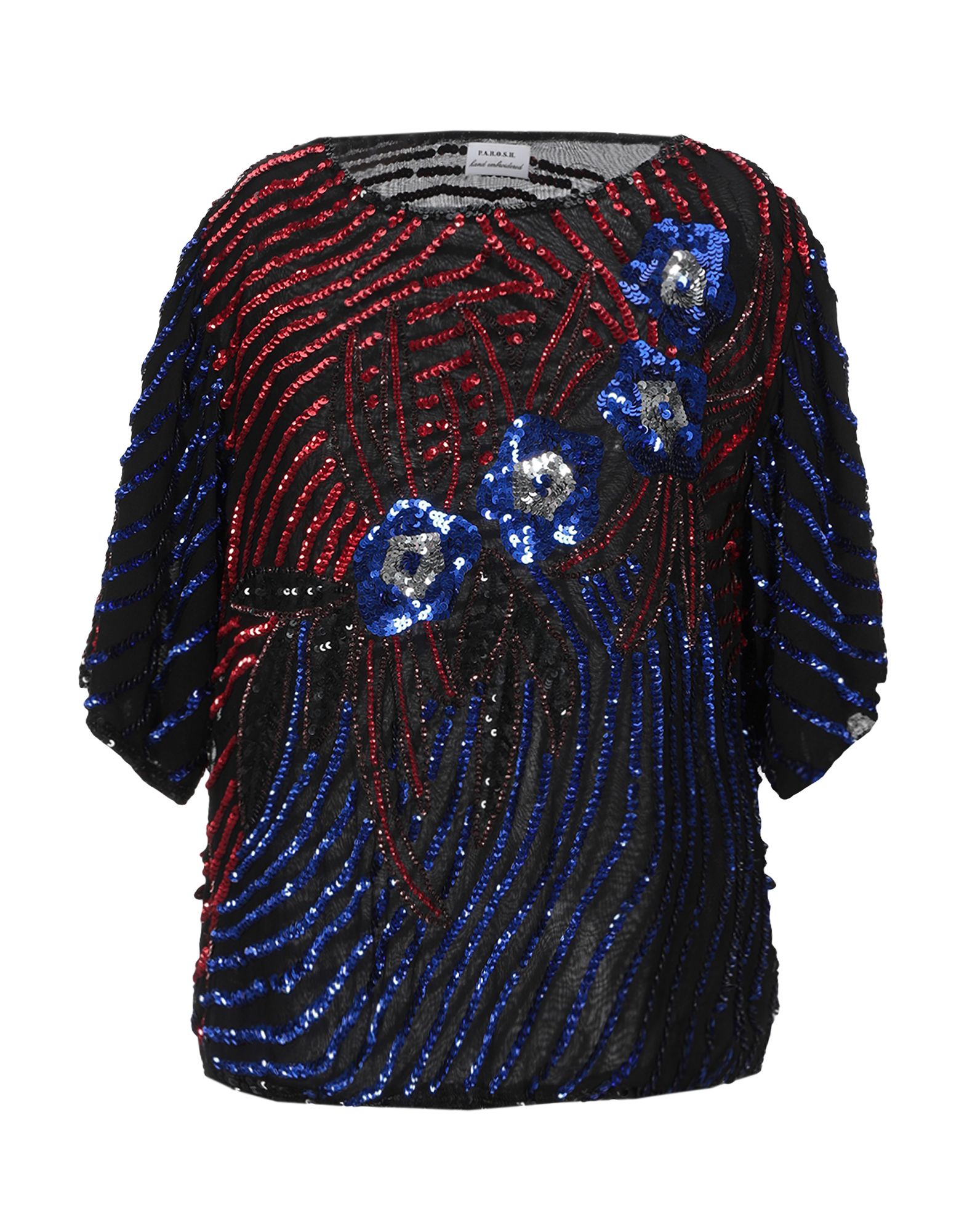 P.A.R.O.S.H. Top Damen Blau P.A.R.O.S.H. Top Damen Blau von P.A.R.O.S.H.