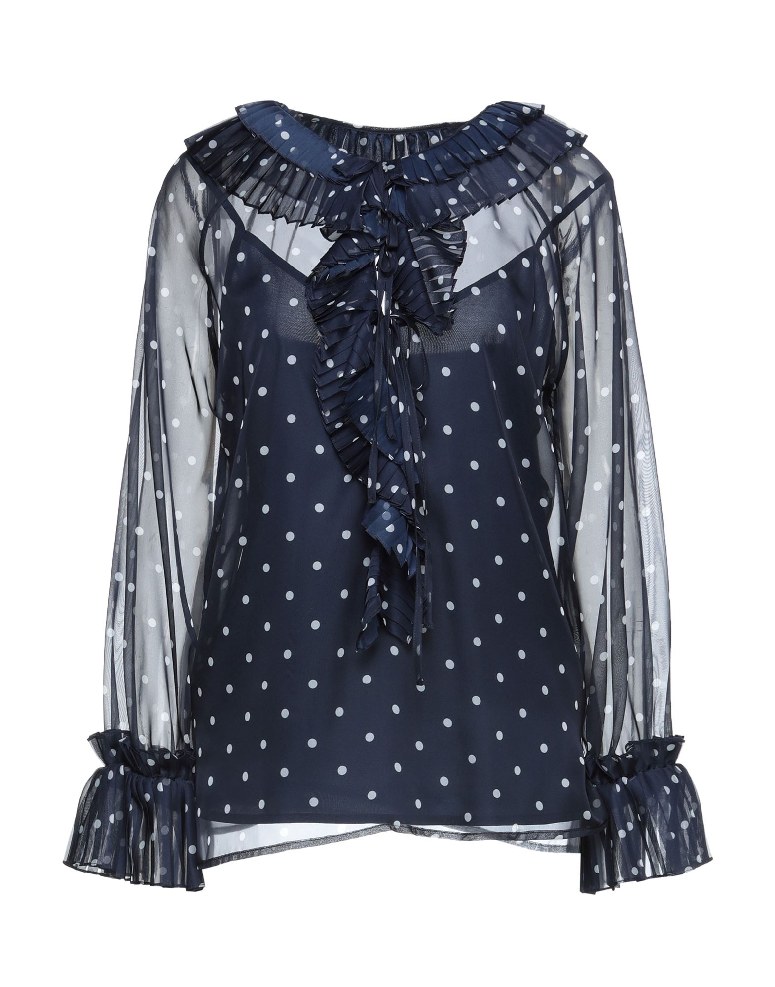 P.A.R.O.S.H. Top Damen Nachtblau P.A.R.O.S.H. Top Damen Nachtblau von P.A.R.O.S.H.