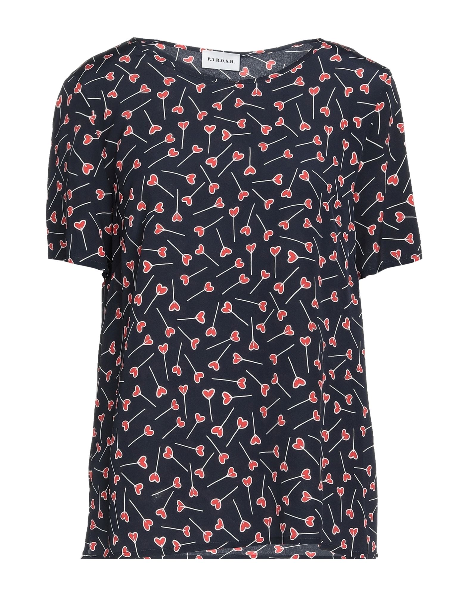 P.A.R.O.S.H. Top Damen Nachtblau P.A.R.O.S.H. Top Damen Nachtblau von P.A.R.O.S.H.