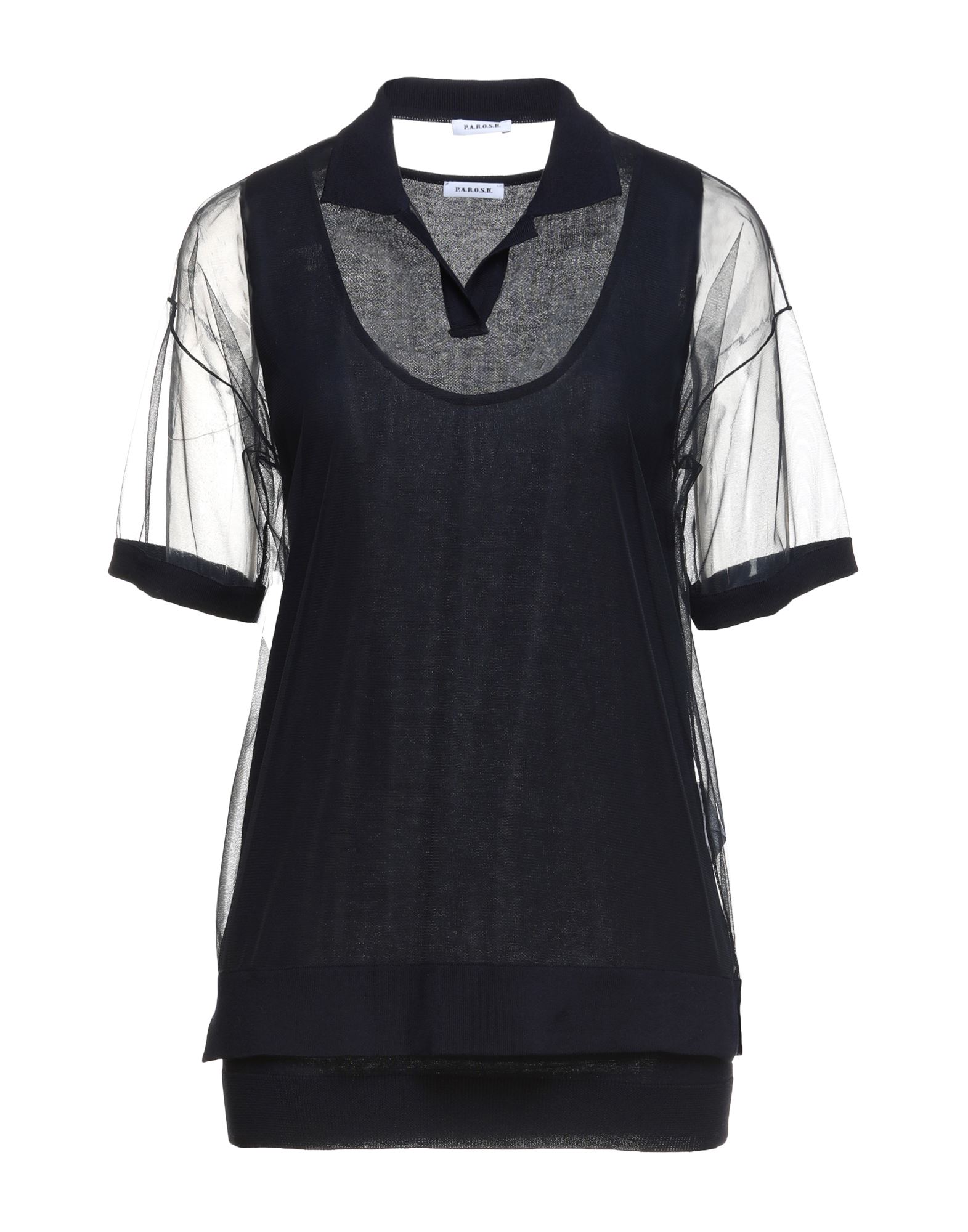 P.A.R.O.S.H. Top Damen Nachtblau P.A.R.O.S.H. Top Damen Nachtblau von P.A.R.O.S.H.