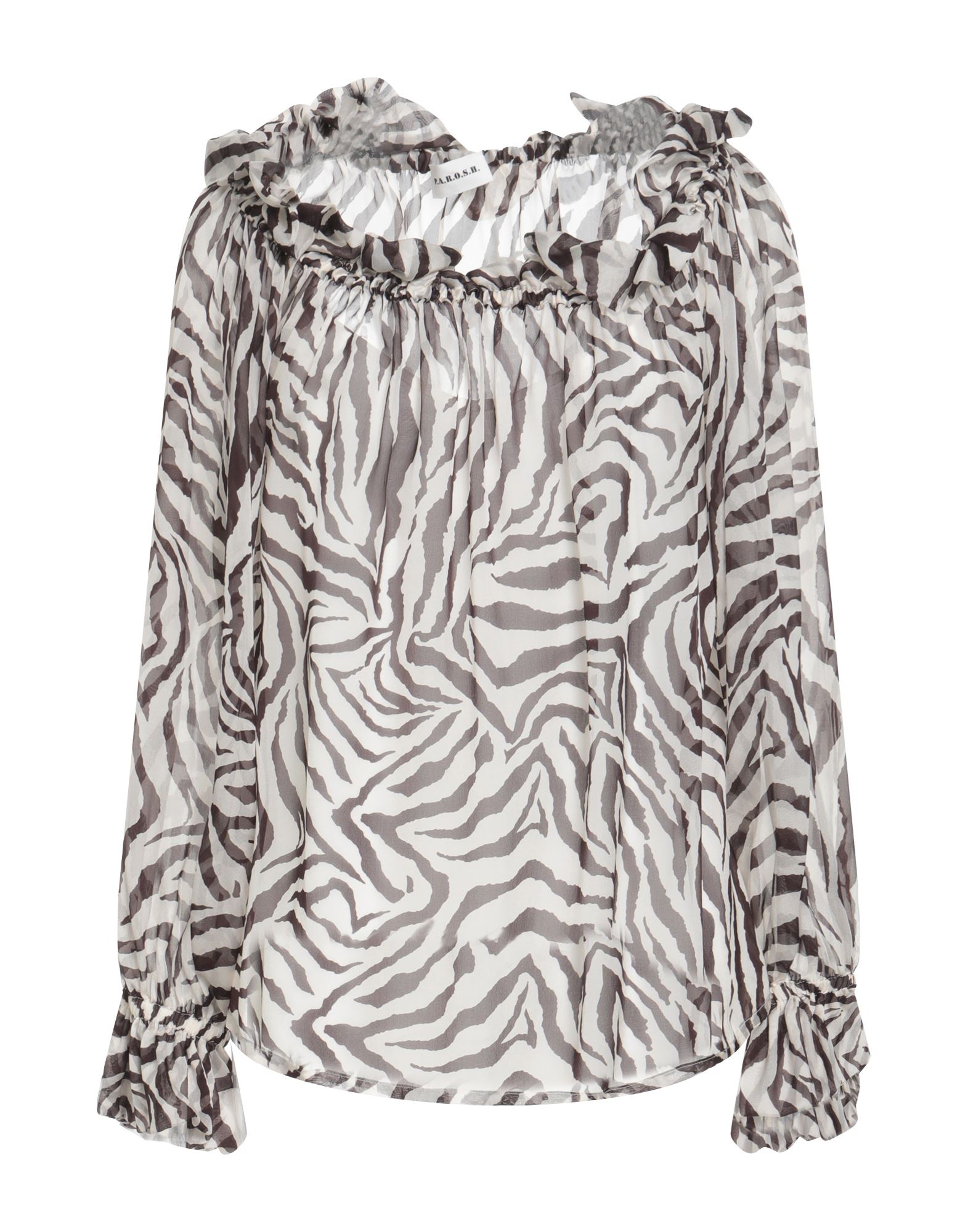 P.A.R.O.S.H. Top Damen Dunkelbraun P.A.R.O.S.H. Top Damen Dunkelbraun von P.A.R.O.S.H.