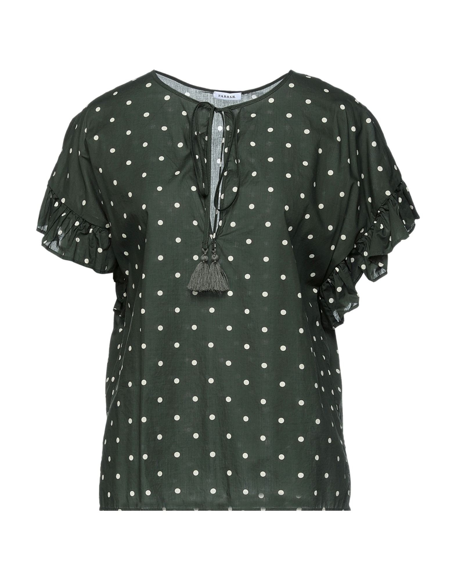 P.A.R.O.S.H. Top Damen Dunkelgrün von P.A.R.O.S.H.