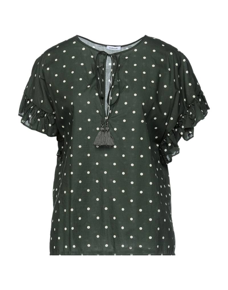 P.A.R.O.S.H. Top Damen Dunkelgrün von P.A.R.O.S.H.