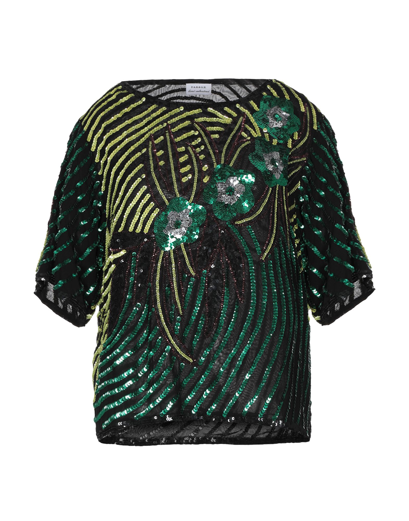 P.A.R.O.S.H. Top Damen Grün P.A.R.O.S.H. Top Damen Grün von P.A.R.O.S.H.