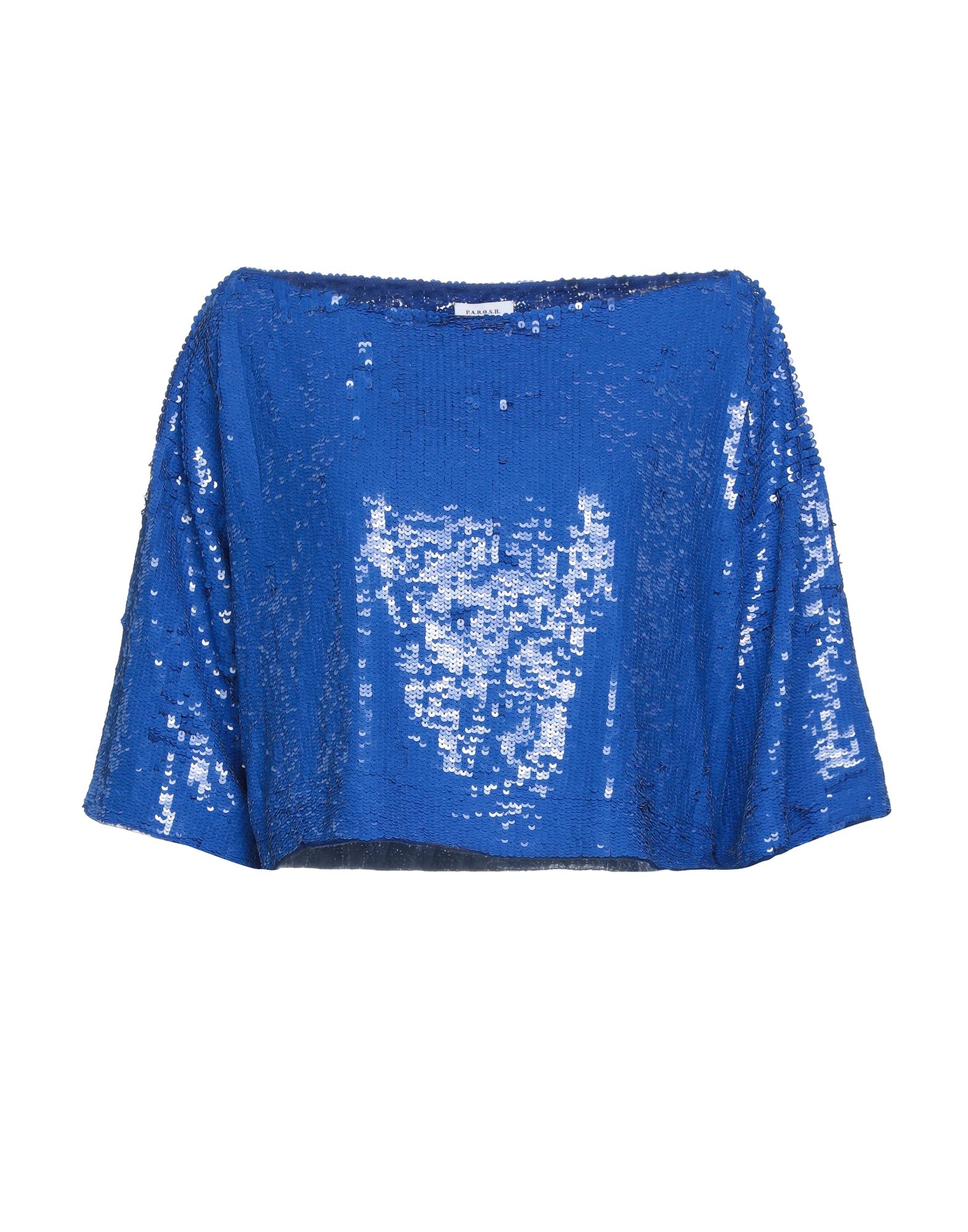 P.A.R.O.S.H. Top Damen Königsblau P.A.R.O.S.H. Top Damen Königsblau von P.A.R.O.S.H.