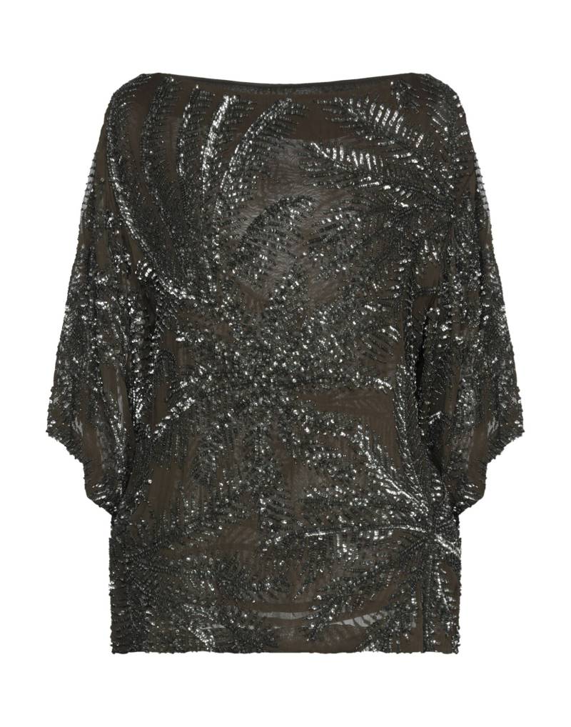 P.A.R.O.S.H. Top Damen Militärgrün von P.A.R.O.S.H.