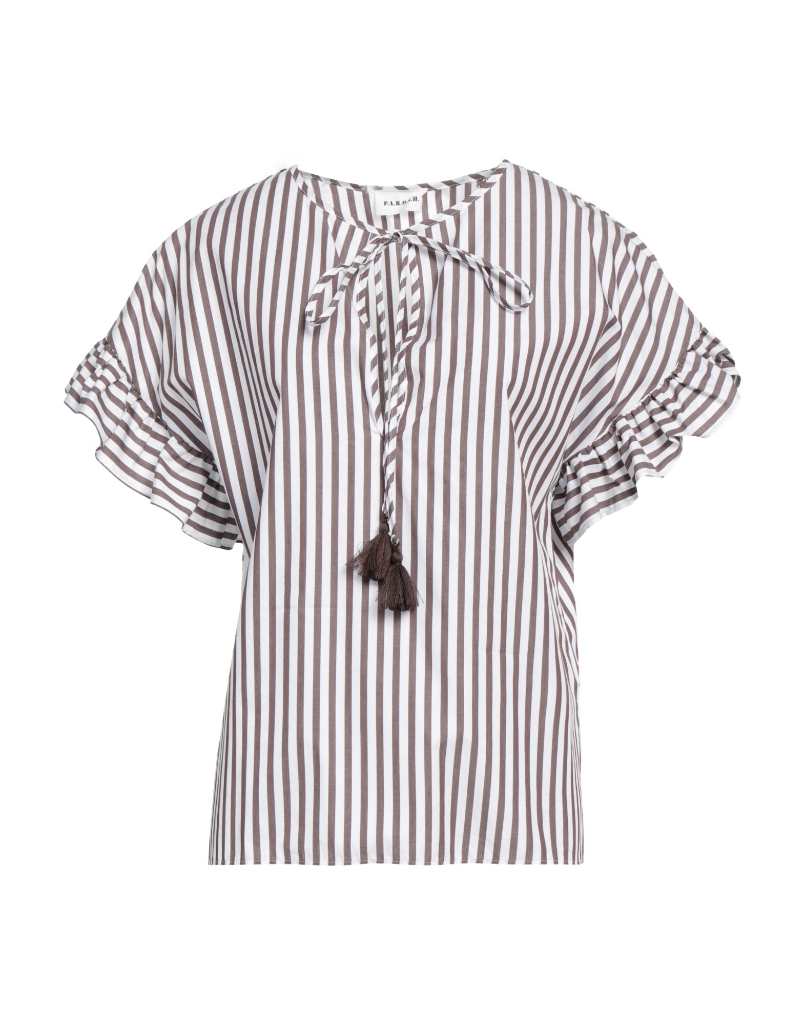 P.A.R.O.S.H. Top Damen Schokobraun P.A.R.O.S.H. Top Damen Schokobraun von P.A.R.O.S.H.