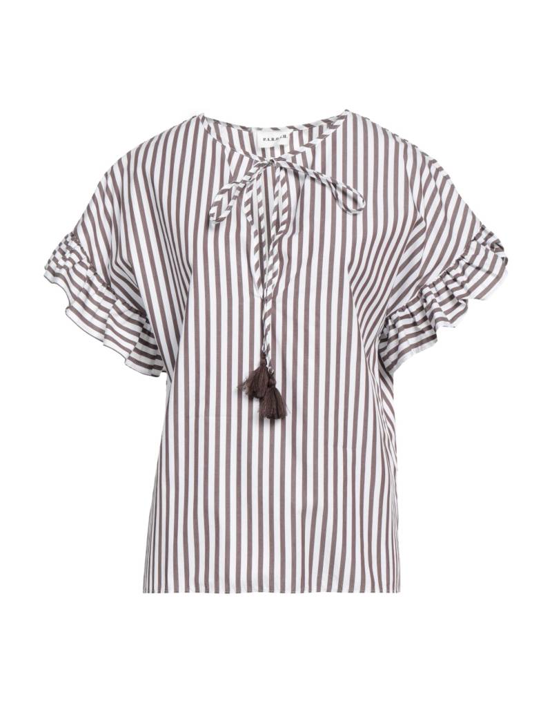 P.A.R.O.S.H. Top Damen Schokobraun von P.A.R.O.S.H.