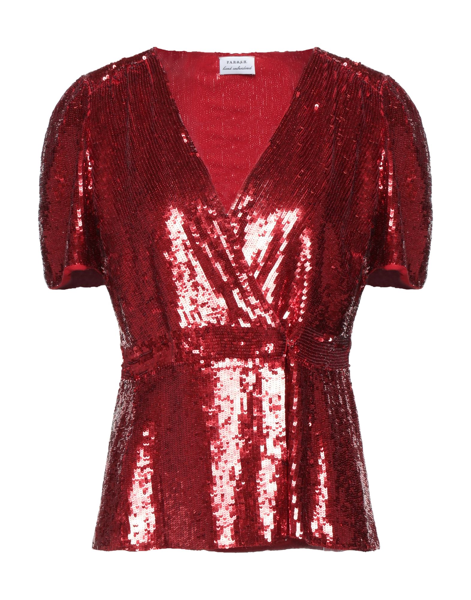 P.A.R.O.S.H. Top Damen Rot von P.A.R.O.S.H.