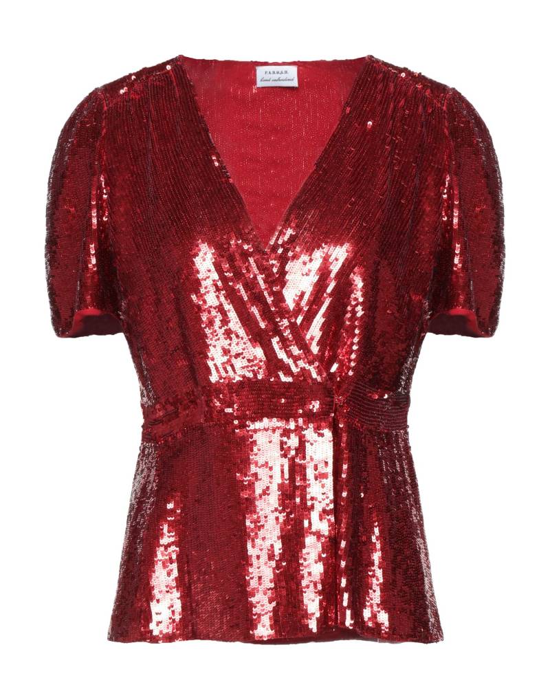 P.A.R.O.S.H. Top Damen Rot von P.A.R.O.S.H.