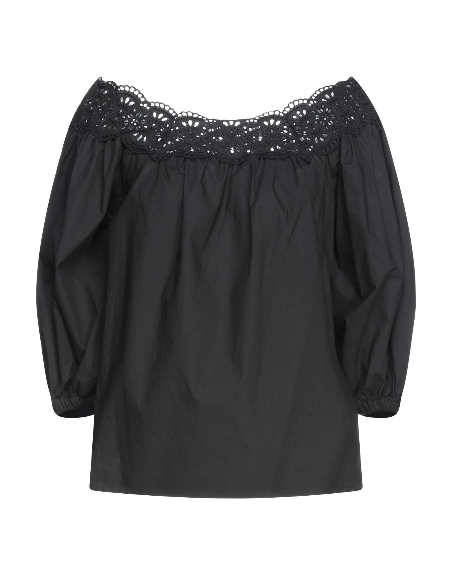 P.A.R.O.S.H. Top Damen Schwarz P.A.R.O.S.H. Top Damen Schwarz von P.A.R.O.S.H.