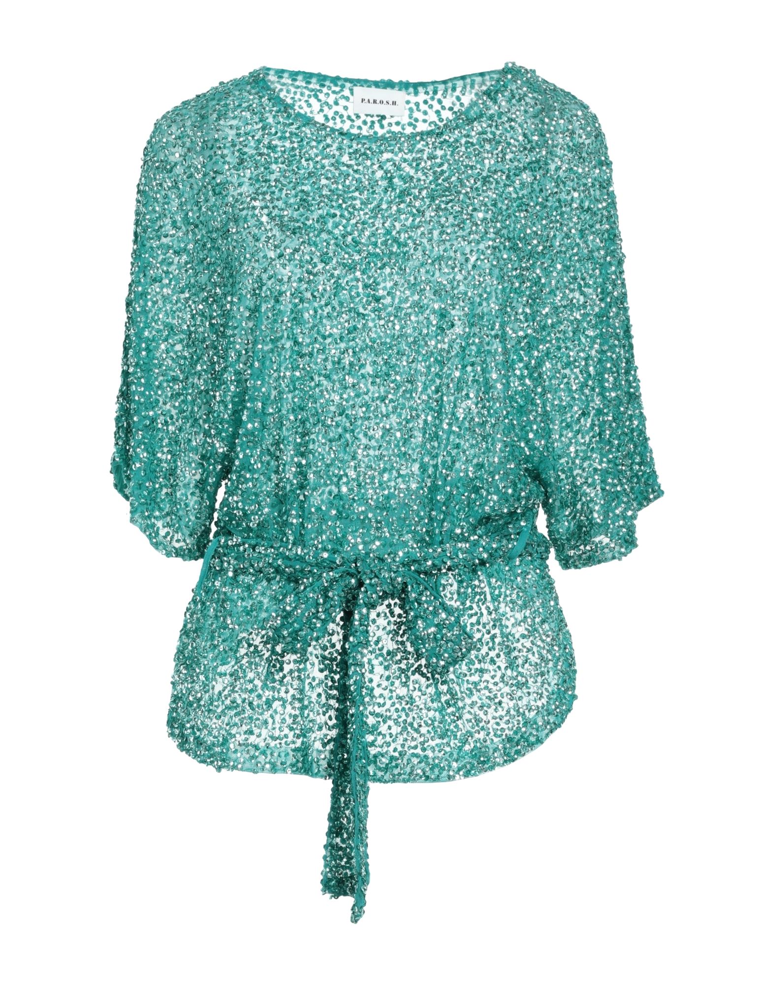 P.A.R.O.S.H. Top Damen Tūrkis P.A.R.O.S.H. Top Damen Tūrkis von P.A.R.O.S.H.
