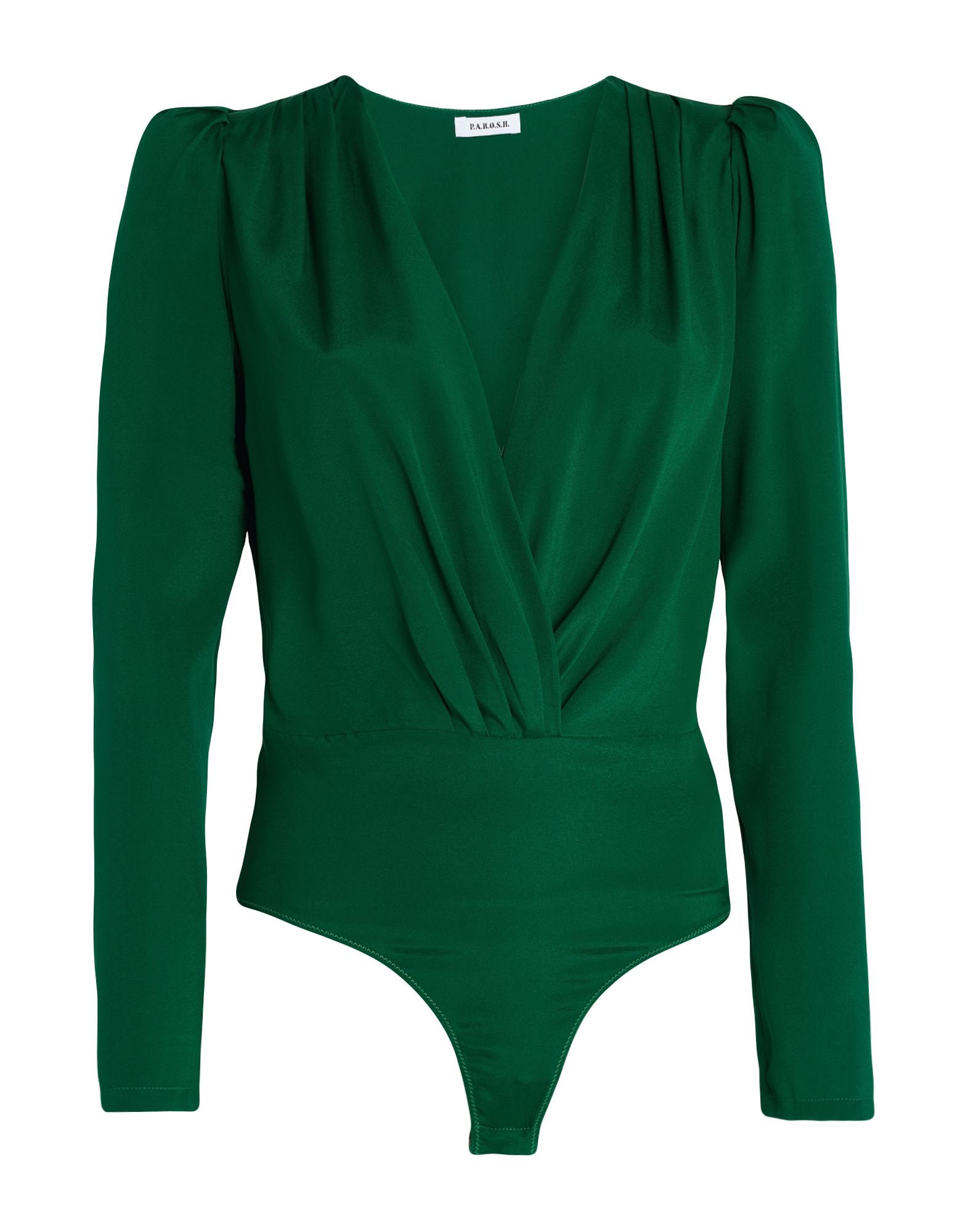 P.A.R.O.S.H. Bodysuit Damen Grün P.A.R.O.S.H. Bodysuit Damen Grün von P.A.R.O.S.H.