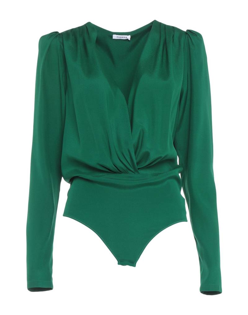 P.A.R.O.S.H. Bodysuit Damen Smaragdgrün von P.A.R.O.S.H.
