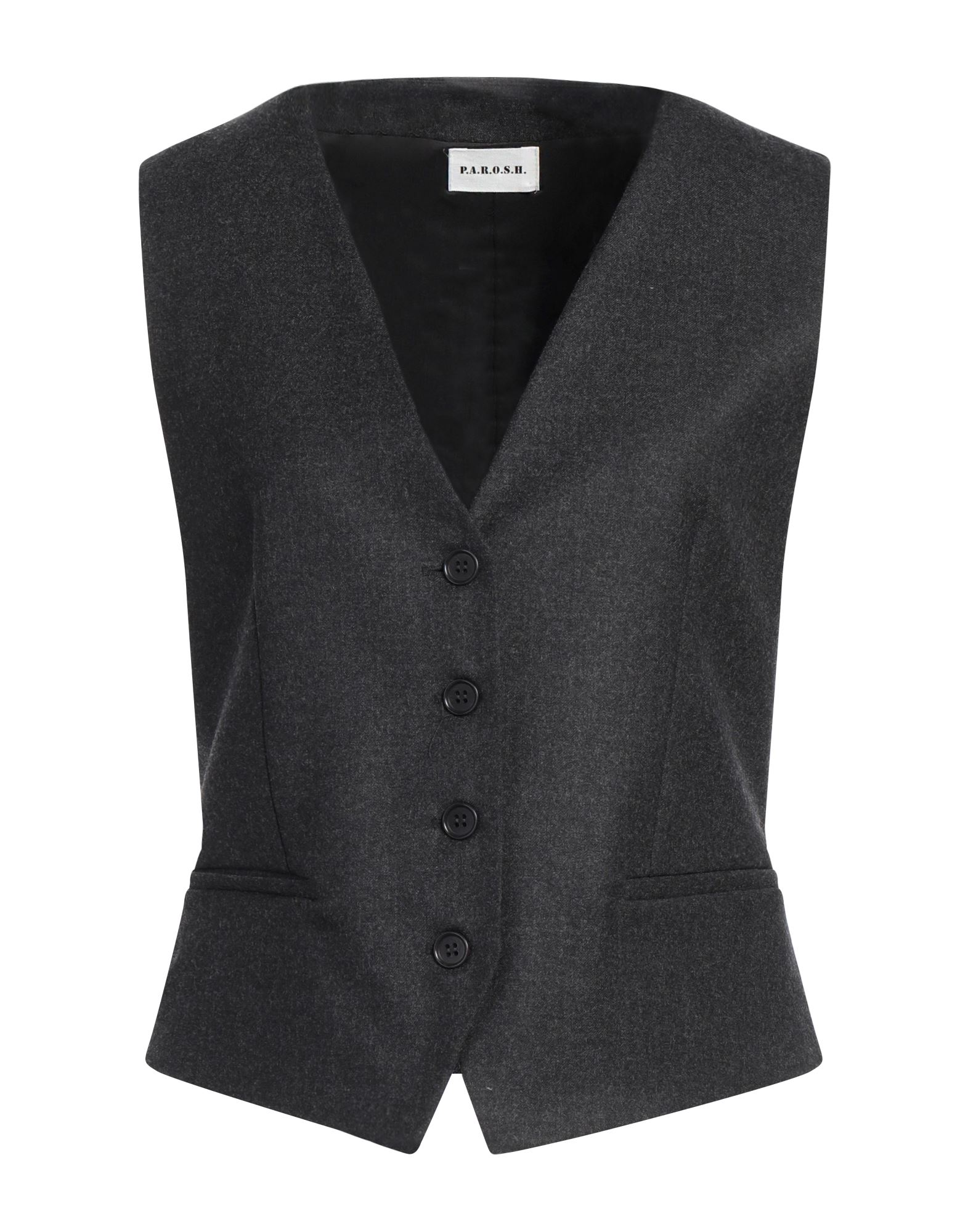P.A.R.O.S.H. Couture-weste Damen Braungrau von P.A.R.O.S.H.