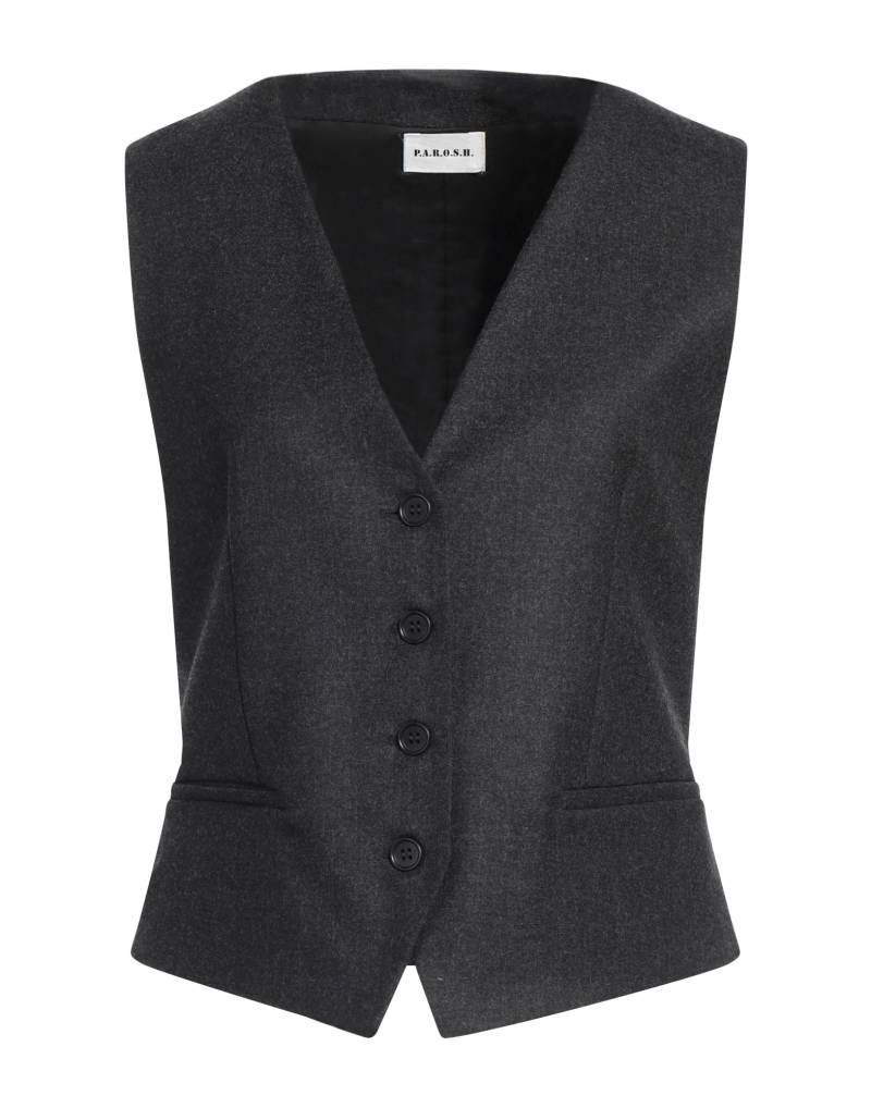 P.A.R.O.S.H. Couture-weste Damen Braungrau von P.A.R.O.S.H.