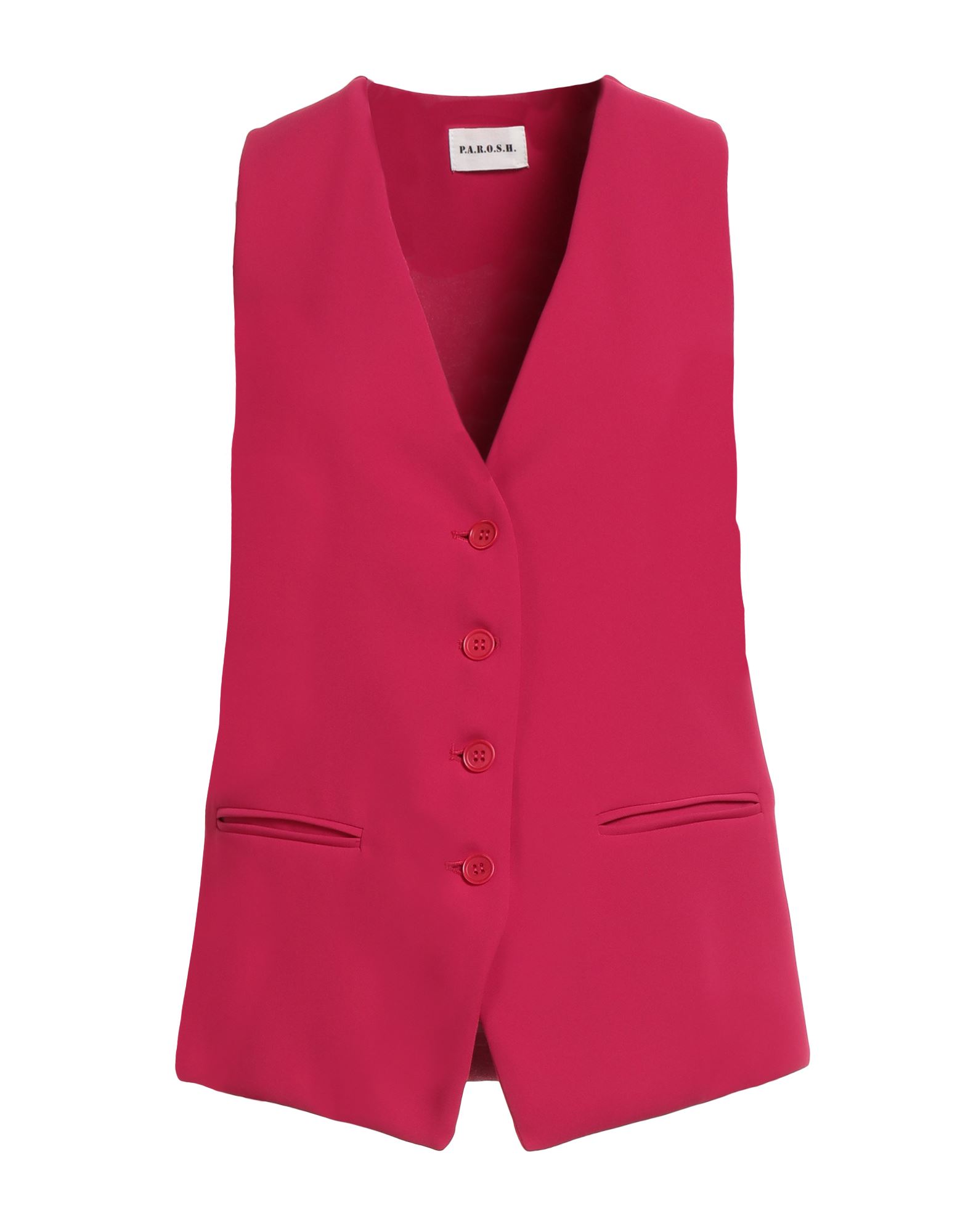 P.A.R.O.S.H. Couture-weste Damen Fuchsia von P.A.R.O.S.H.