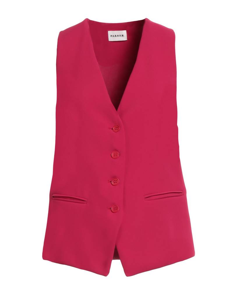 P.A.R.O.S.H. Couture-weste Damen Fuchsia von P.A.R.O.S.H.
