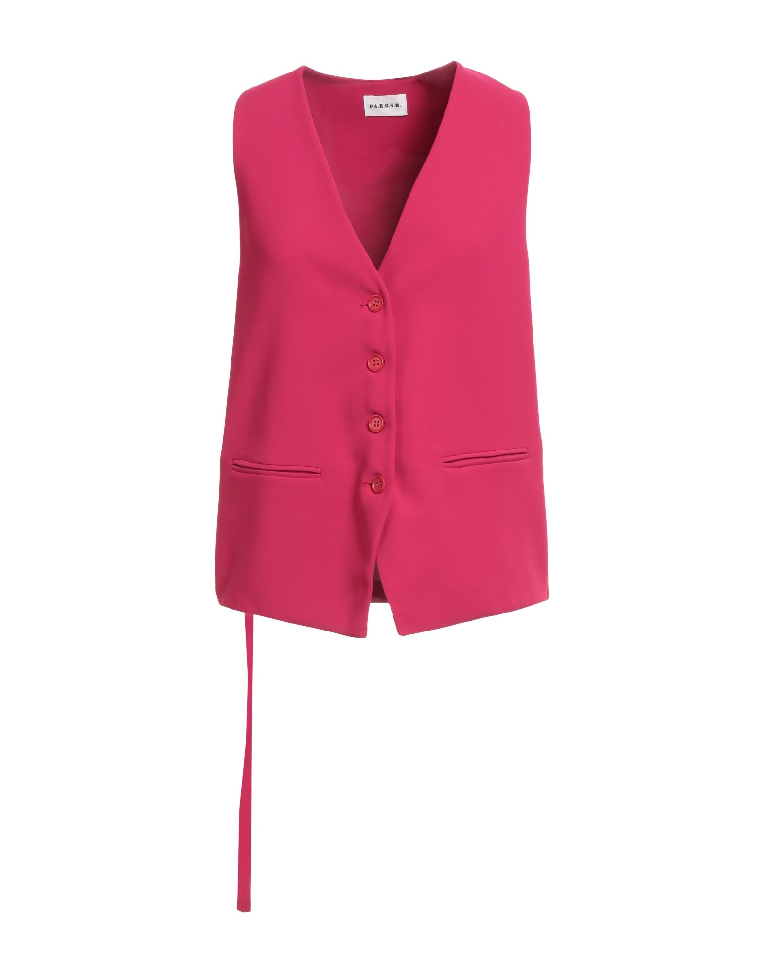 P.A.R.O.S.H. Couture-weste Damen Fuchsia P.A.R.O.S.H. Couture-weste Damen Fuchsia von P.A.R.O.S.H.