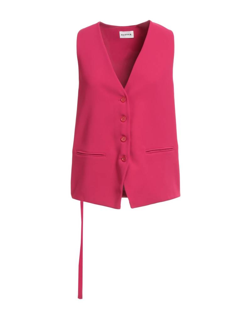P.A.R.O.S.H. Couture-weste Damen Fuchsia von P.A.R.O.S.H.