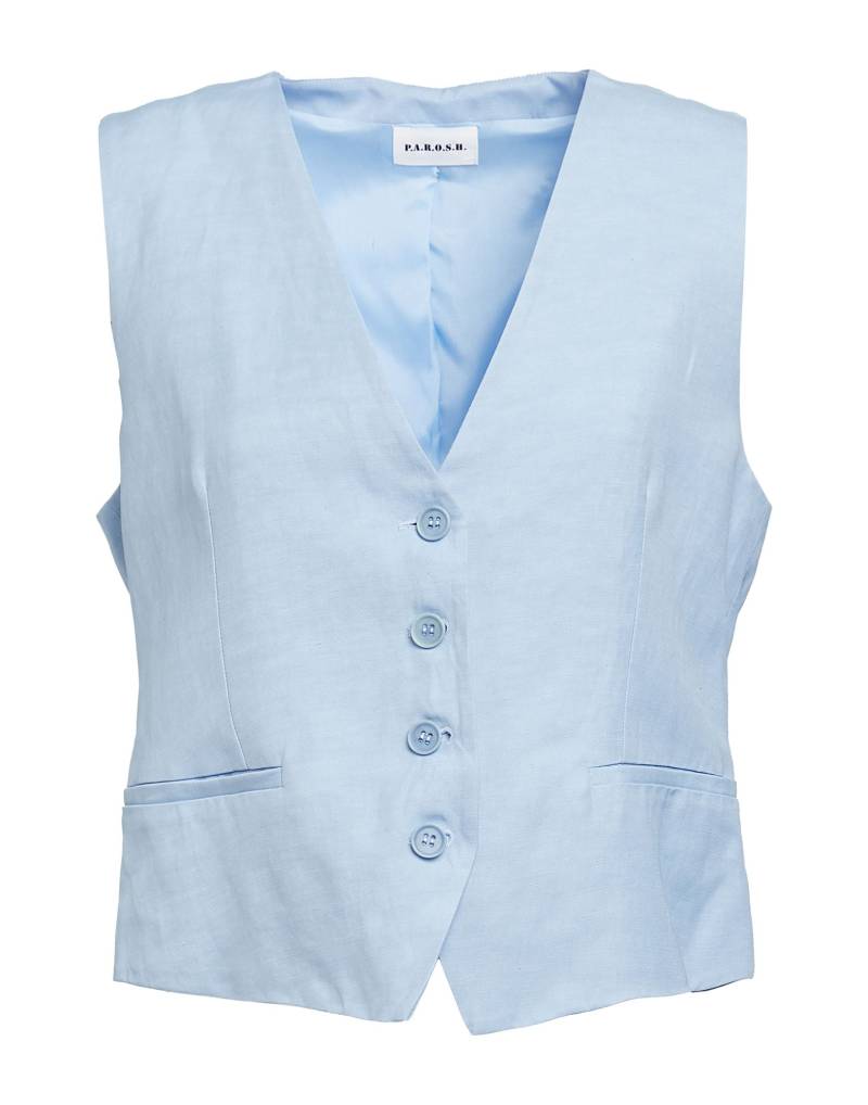 P.A.R.O.S.H. Couture-weste Damen Himmelblau von P.A.R.O.S.H.