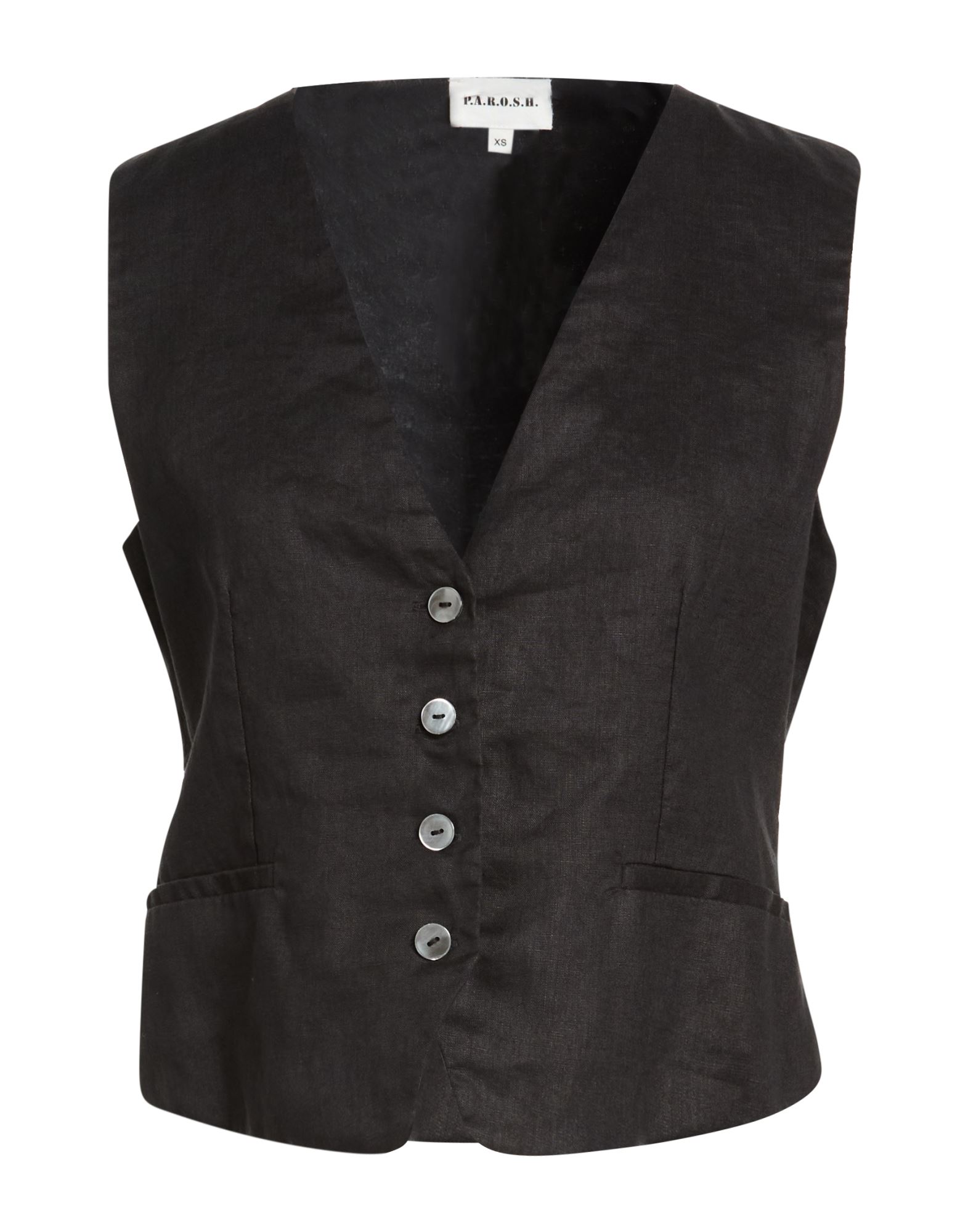P.A.R.O.S.H. Couture-weste Damen Schwarz von P.A.R.O.S.H.