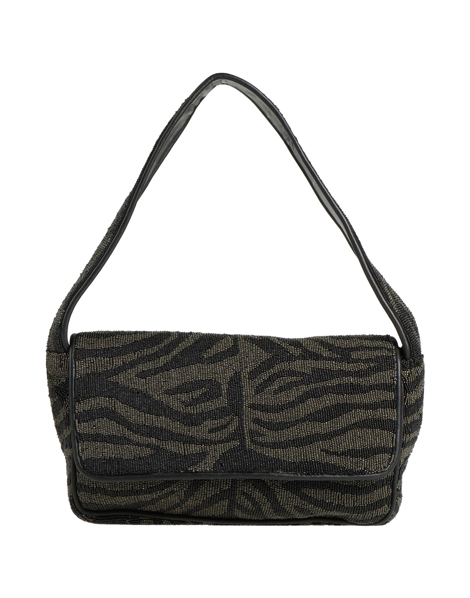 P.A.R.O.S.H. Handtaschen Damen Dunkelgrün P.A.R.O.S.H. Handtaschen Damen Dunkelgrün von P.A.R.O.S.H.