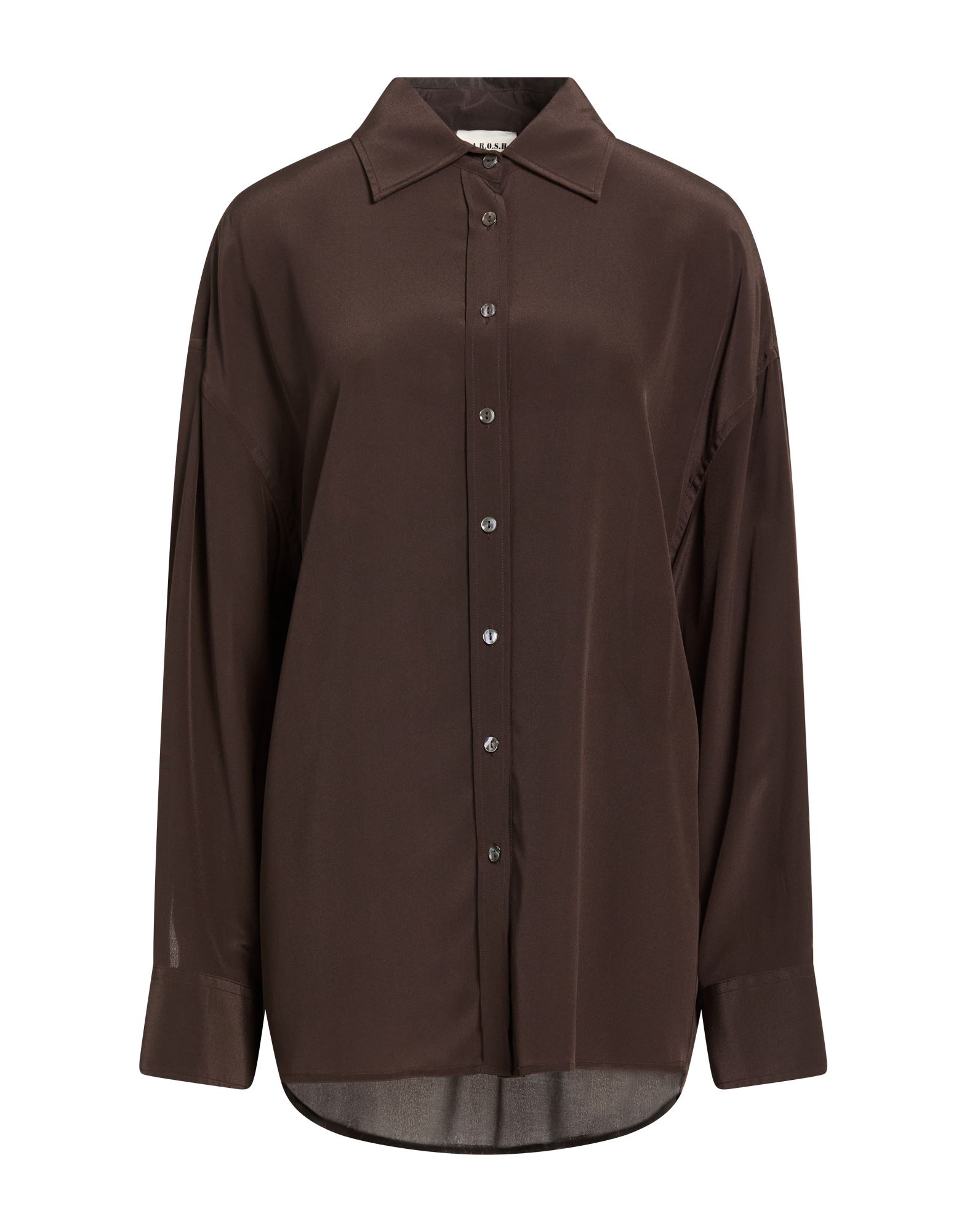 P.A.R.O.S.H. Hemd Damen Dunkelbraun von P.A.R.O.S.H.