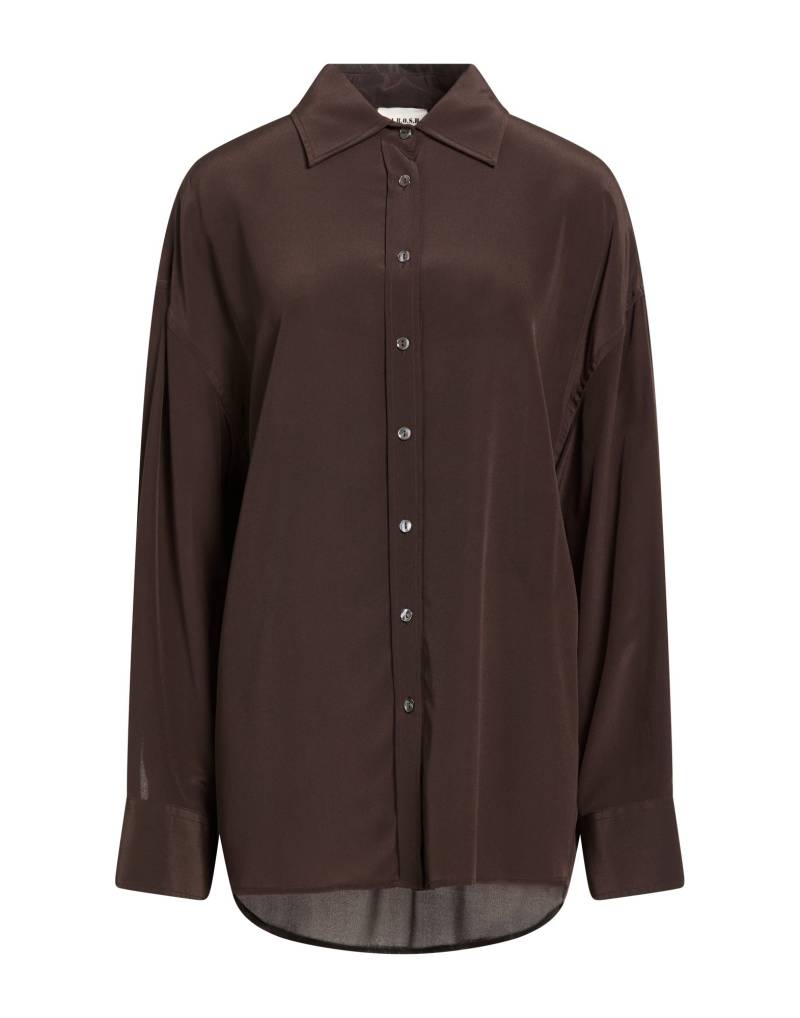 P.A.R.O.S.H. Hemd Damen Dunkelbraun von P.A.R.O.S.H.