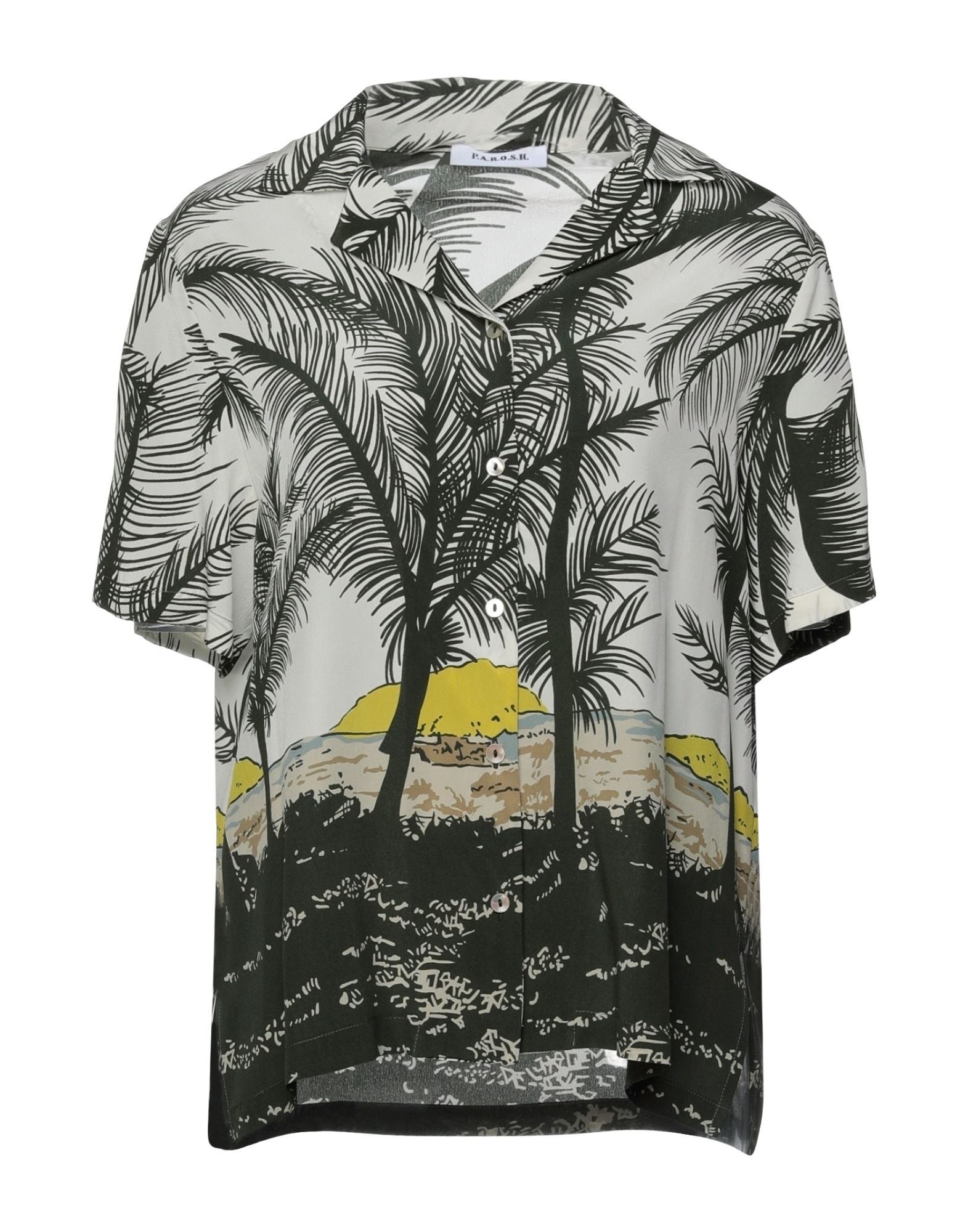 P.A.R.O.S.H. Hemd Damen Dunkelgrün von P.A.R.O.S.H.