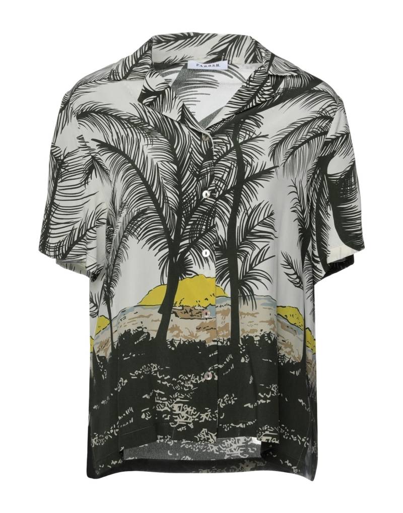 P.A.R.O.S.H. Hemd Damen Dunkelgrün von P.A.R.O.S.H.