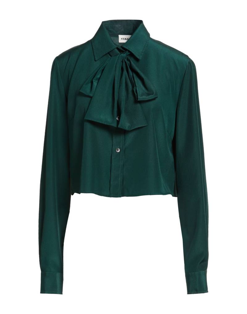 P.A.R.O.S.H. Hemd Damen Dunkelgrün von P.A.R.O.S.H.