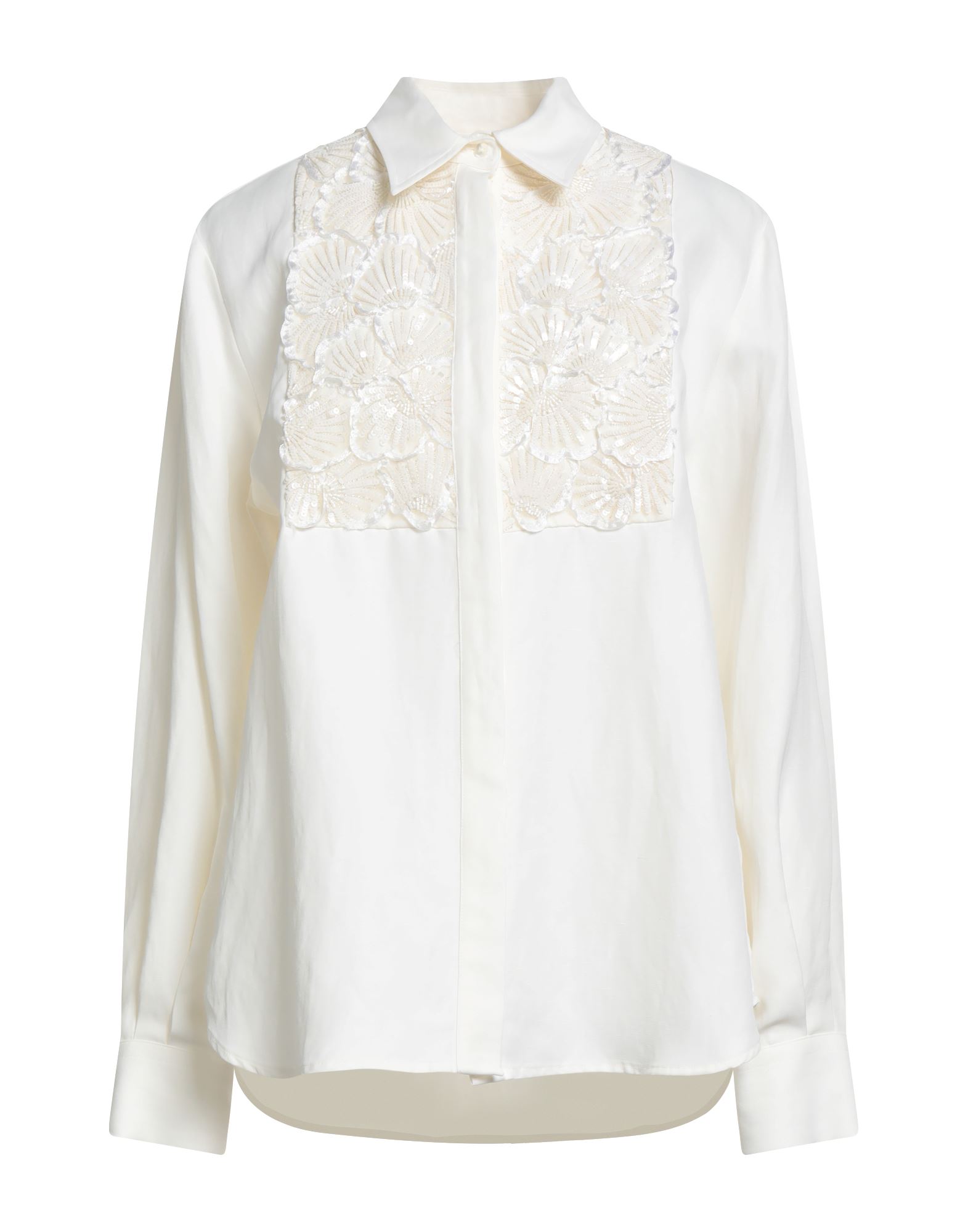 P.A.R.O.S.H. Hemd Damen Elfenbein von P.A.R.O.S.H.