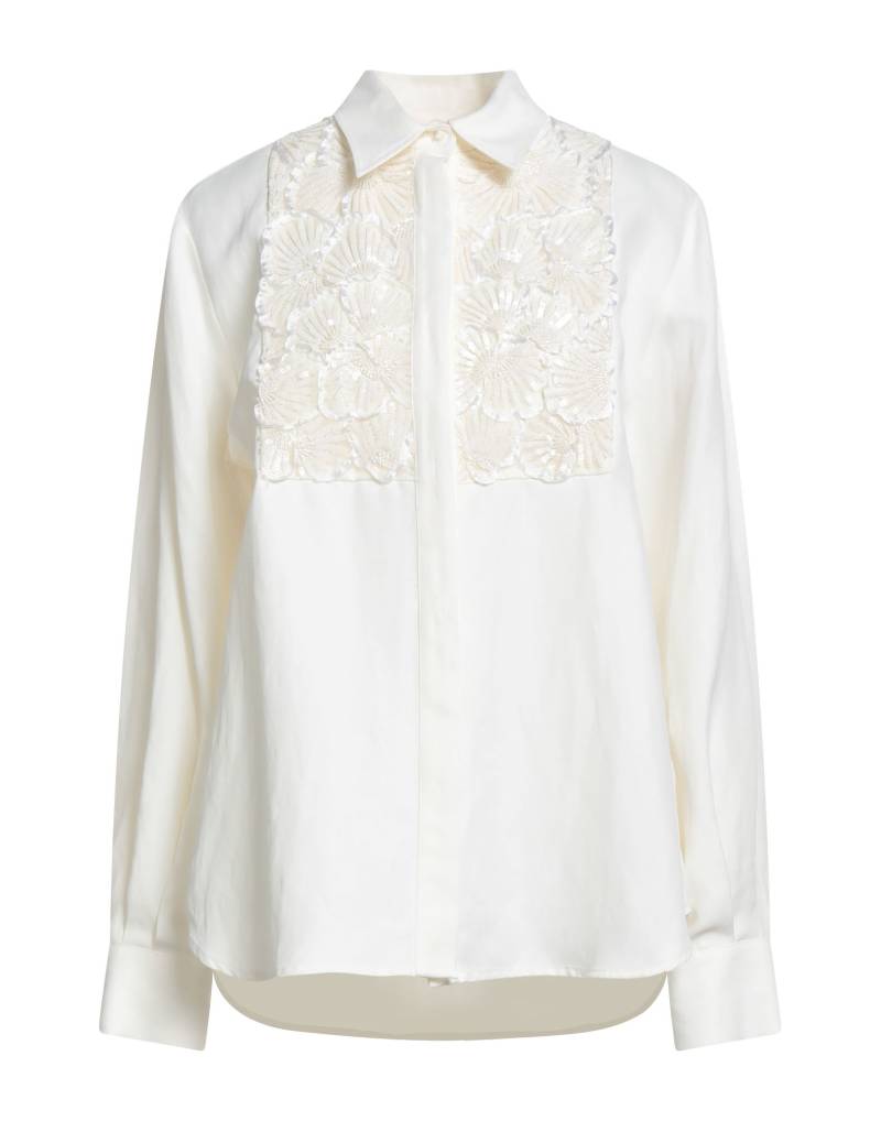 P.A.R.O.S.H. Hemd Damen Elfenbein von P.A.R.O.S.H.